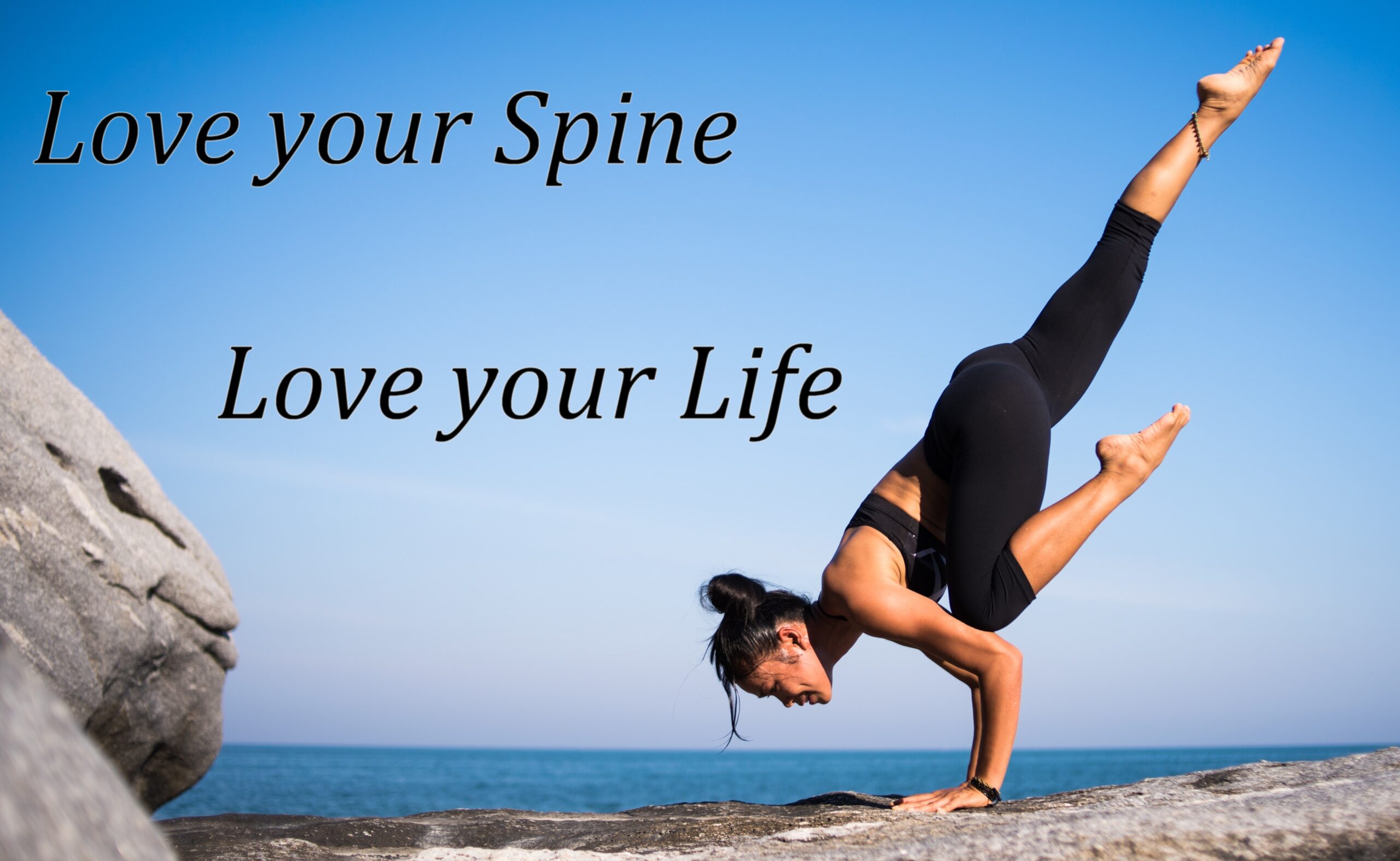 Message : love your spine, love your life